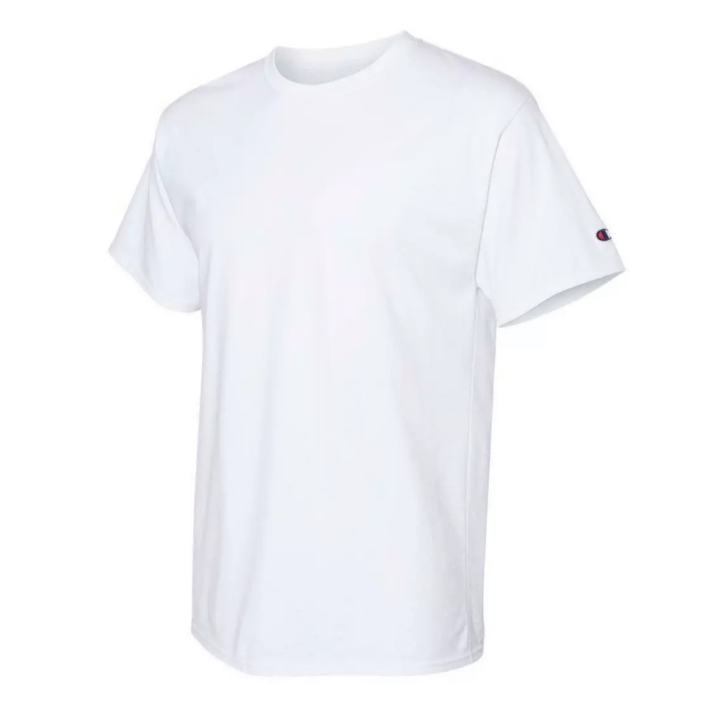 2 pk Champion White shirt Medium